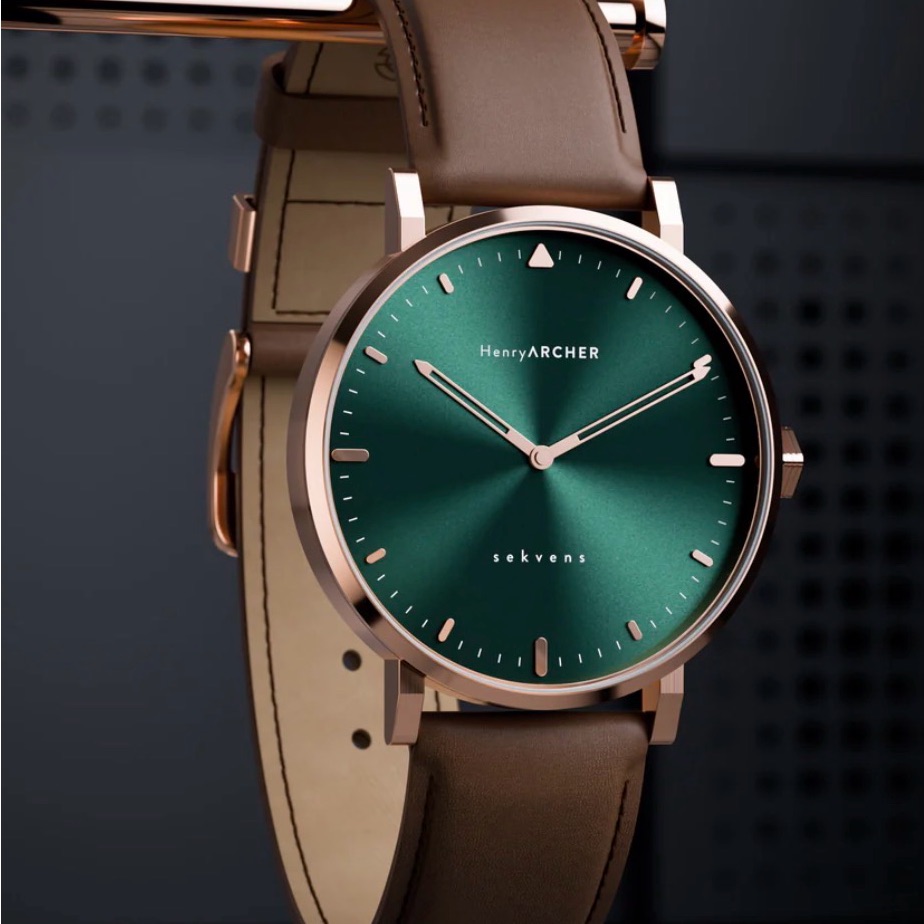 Henry Archer Sekvens Petite Watch